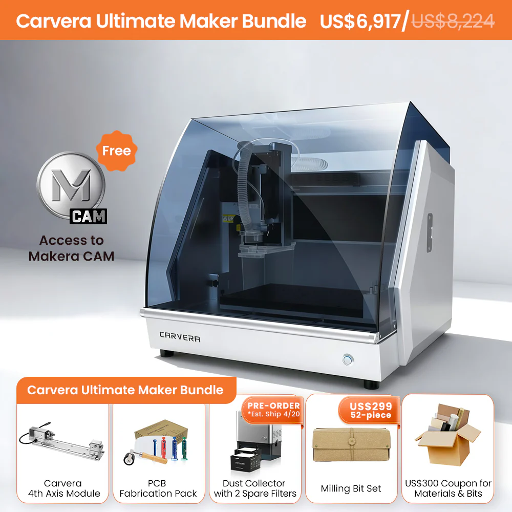 Carvera Desktop CNC Machine - Image 6