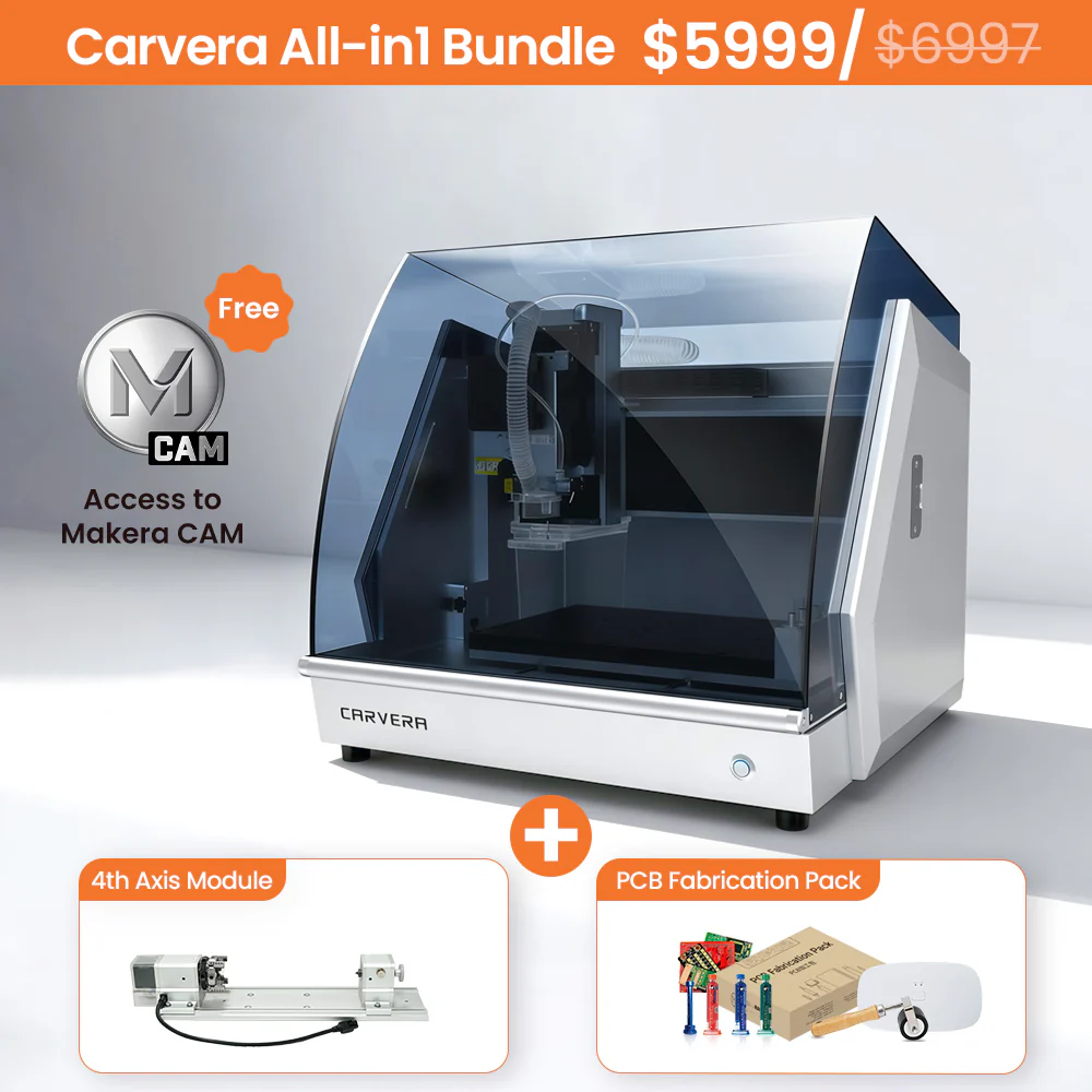 Carvera Desktop CNC Machine - Image 8
