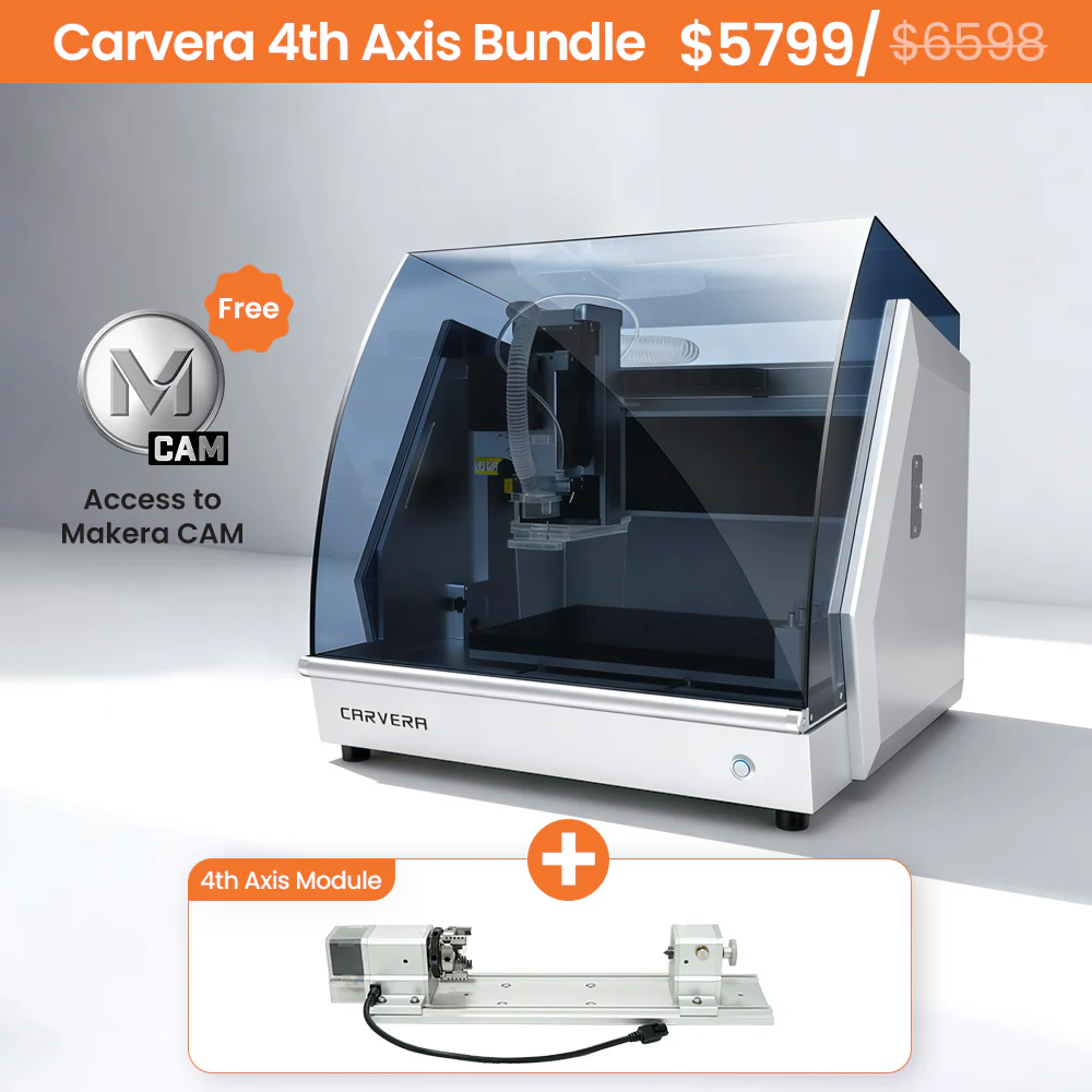 Carvera Desktop CNC Machine - Image 9