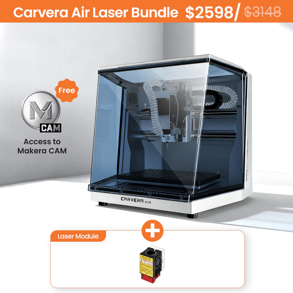 Carvera Air Desktop CNC Machine - Image 10