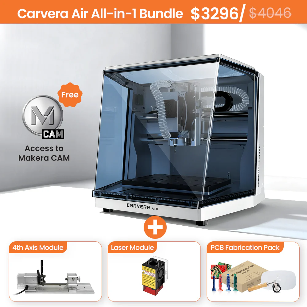 Carvera Air Desktop CNC Machine - Image 6