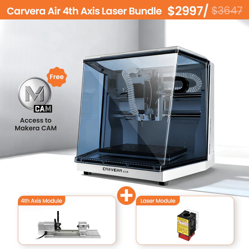 Carvera Air Desktop CNC Machine - Image 7