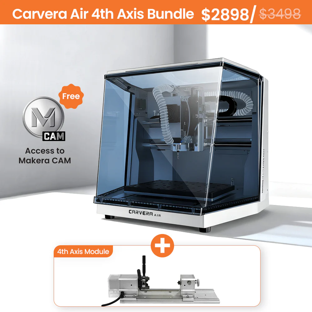 Carvera Air Desktop CNC Machine - Image 8