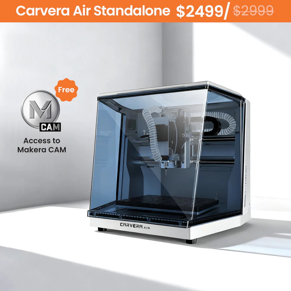Carvera Air Desktop CNC Machine - Image 9