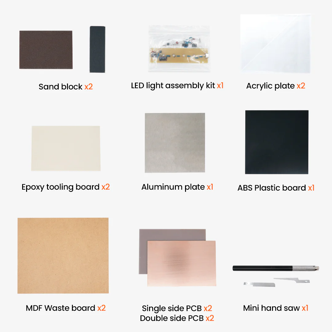 Carvera Air Examples Material Kit - Image 4