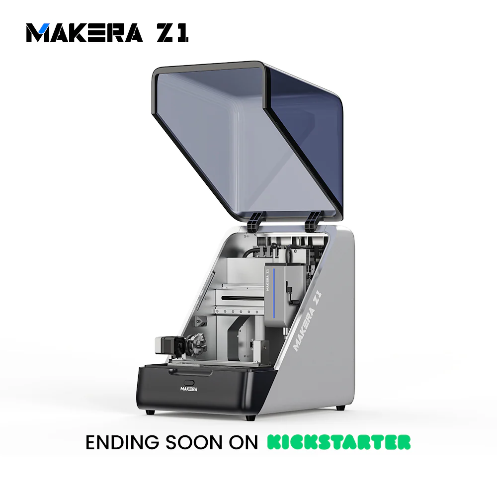 Makera Z1  Now on Kickstarter - Image 10