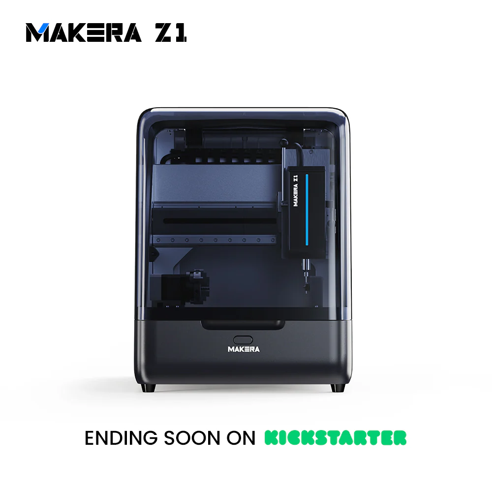 Makera Z1  Now on Kickstarter - Image 11