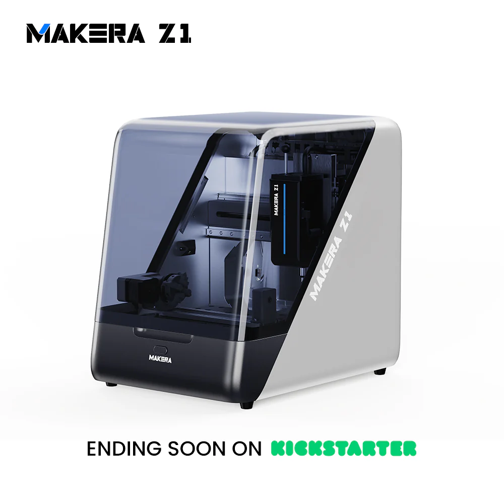 Makera Z1  Now on Kickstarter - Image 3