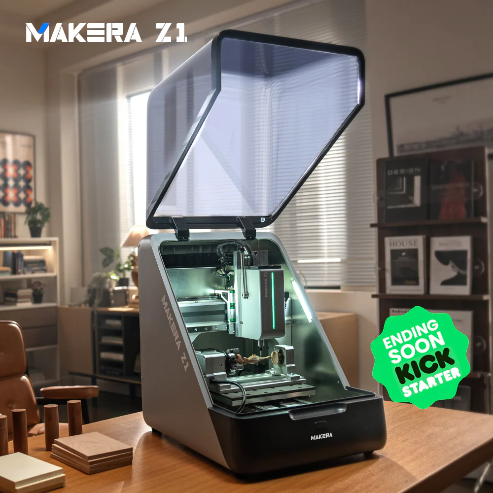 Makera Z1  Now on Kickstarter - Image 4