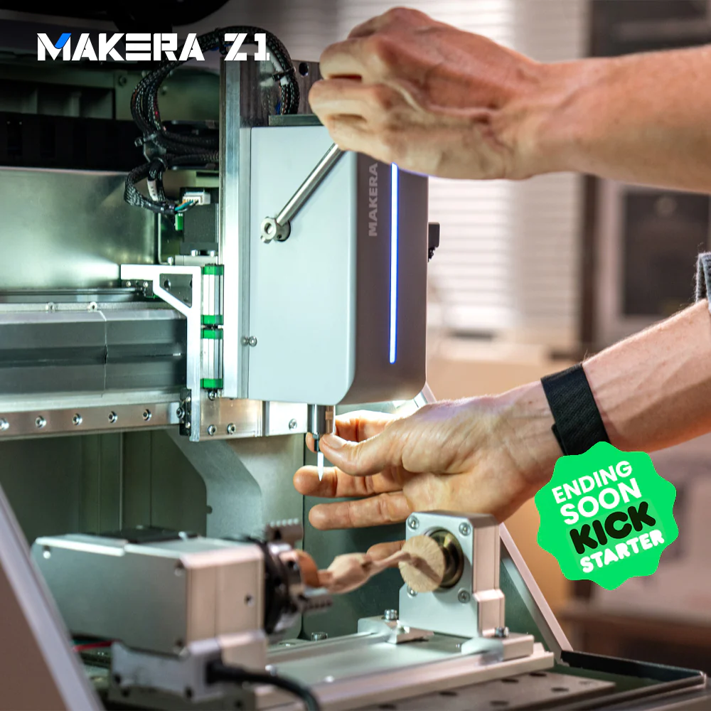Makera Z1  Now on Kickstarter - Image 5