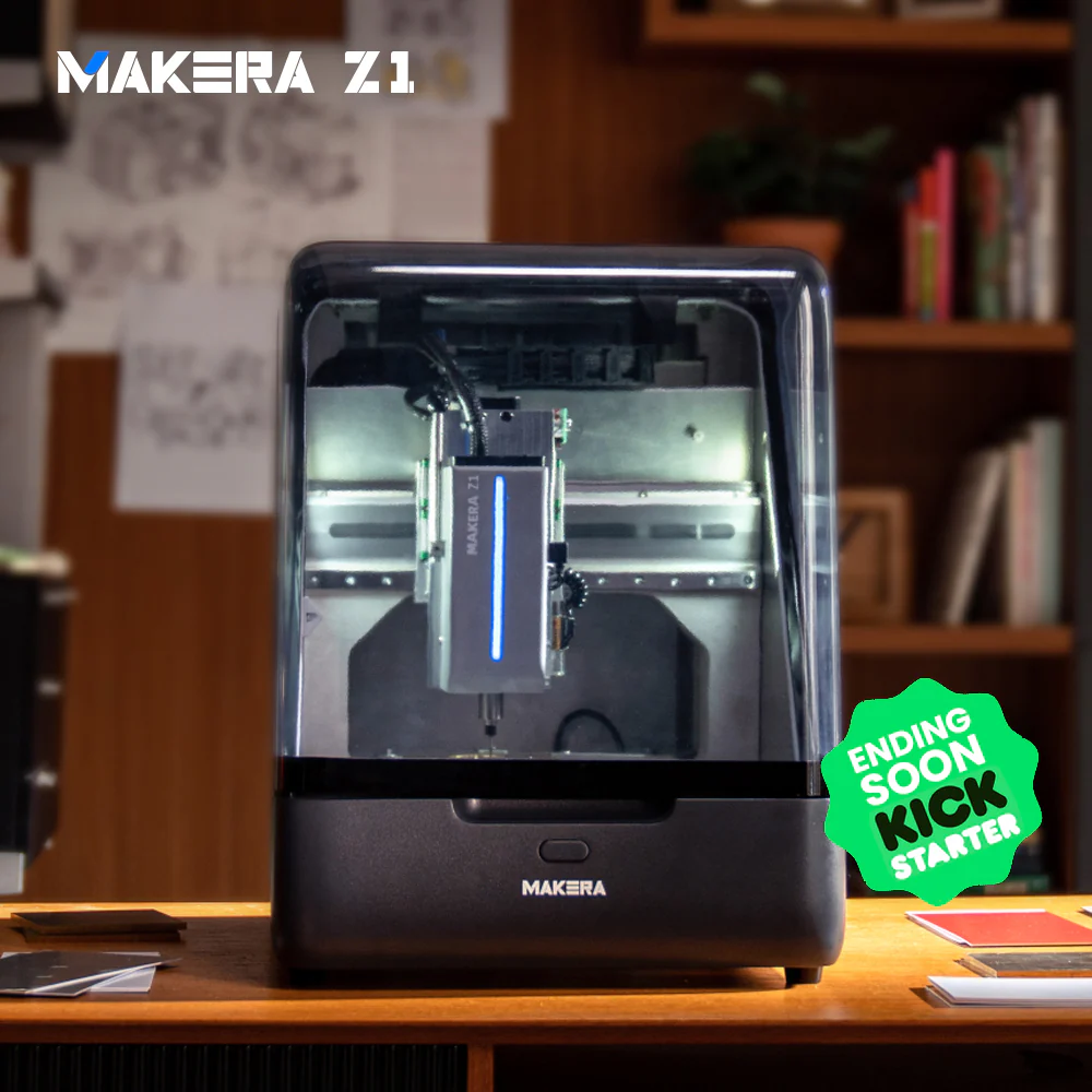 Makera Z1  Now on Kickstarter - Image 6