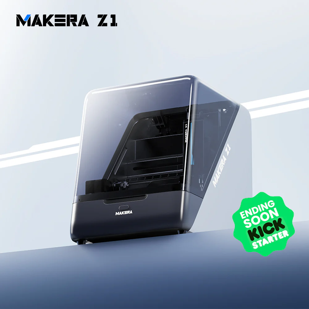Makera Z1  Now on Kickstarter - Image 8